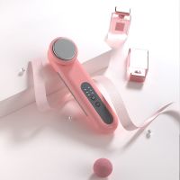 电动美容仪器脸部多功能家用导入提拉紧致洁面按摩清洁神器嫩肤仪 樱花粉.[三种模式]款