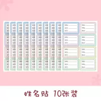 小学生荣誉护照班级管理手册幼儿园学期总结证书成长存折记录卡 [荣誉护照专用]姓名贴10张