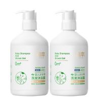 润本婴儿洗发水沐浴露二合一 新生儿童宝宝洋甘菊洗护500ml*2瓶 洋甘菊洗发沐浴露500毫升:1瓶 500ml