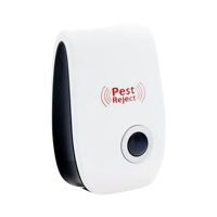 [大功率]超声波电子驱蚊神器驱鼠器智能电子猫驱虫神器家用 [普通版]1个装[5平方有效]