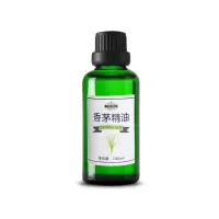 泰国香茅精油100ml天然植物驱蚊驱虫驱跳蚤香茅草香薰净化空气 如图