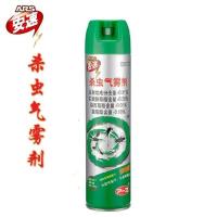 日本安速杀虫气雾剂无味型600ml蚊子蟑螂跳蚤螨虫家用杀虫喷雾 杀虫绿1瓶