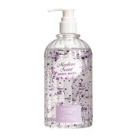 MINISO名创优品400ml海盐磨砂沐浴露去角质香水护肤持久留香 夏天 [摩登馥郁]480ml