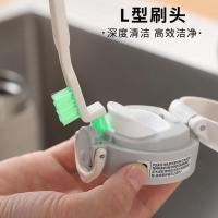 长柄杯刷洗杯子刷清洁玻璃奶瓶神器加长刷子套装360度旋转洗杯子 杯盖 迷你刷 1个