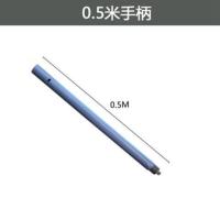 洛阳铲取土器户外挖土打井洞神器农用铲子铁锹园林艺考古勘探工具 1209洛阳铲0.5米手柄