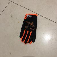 手套冬季电动车骑行保暖迷彩手套跑江湖地摊摩托车防水防滑棉手套[12月3日发完] 触屏手套卡其