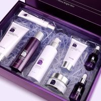 [礼盒八件套]紫苏护肤品套装男女学生美白补水保湿收缩毛孔 八件套[礼盒]