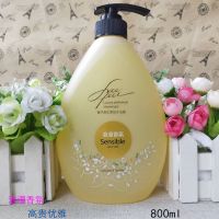 庄雅自由自在沐浴露奢华美肌沐浴乳800ml男女学生大小瓶家庭装香 浪漫香氛800ml