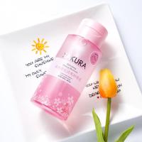 樱花卸妆水无刺激温和深层清洁按压式卸妆棉眼部唇部脸部学生 300ml按压式卸妆水不送棉