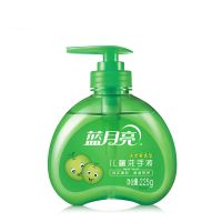 儿童洗手液 蓝月亮儿童洗手液225克草莓/甜橙/青苹果/清洁护肤 儿童洗手液青苹果225克*1瓶