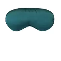 蒸汽眼罩女睡眠助眠遮光眼罩黑眼圈发热冰袋加热眼罩热敷蒸气眼罩 军绿色 睡眠遮光款(普通版)