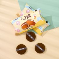 SEEKOYO铜锣烧气垫粉扑蛋黄派升级版双面BB干湿两用美妆蛋不吃粉 3枚装(店主推荐)