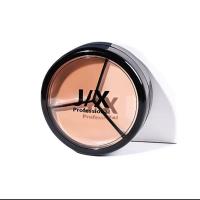 韩国jx遮瑕PONY遮瑕神奇jx三色遮瑕膏痘印斑点痘痘黑眼圈遮暇正装 J X三色遮瑕膏+小刷子