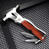 砸汽车玻璃神器多功能车载安全锤逃生锤一秒破窗器车用破车窗工具 六合一安全锤