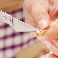 十把装加厚猪毛夹子拔毛器去鸡毛鸭毛除毛钳夹拔鸡鸭镊子拔猪毛神 5把加厚毛夹刀