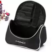 韩版原宿风MAC化妆包大容量女可爱学生旅行防水洗漱包便携收纳盒 Mac化妆包