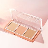 美康粉黛遮瑕膏三色遮瑕盘遮盖斑点痘印痘痘黑眼圈雀斑脸部修容盘 遮瑕膏(东方国潮定制01)