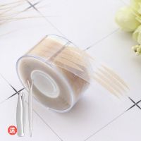双眼皮贴蕾丝隐形肿泡眼线埋线神器永久无痕网纱不反光美目600贴 橄榄型 600贴 送Y型叉+镊子