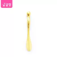 眼霜按摩棒双头面部脸部精华辅助棒美容棒眼部按摩棒面膜眼霜挖勺 长杆1支