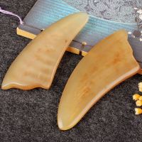 西藏老羊角刮痧板美容刮脸板家用活血化瘀养身角质片刮眼袋瘦腿