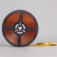 美缝墙布封边美边线墙线边框收边线阴阳线墙角背胶自粘型胶条贴条 贵族金(自粘)美边线 6mm宽 / 6米