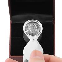 10倍20倍30倍放大镜文玩珠宝放大镜 显微镜 钻石水晶翡翠玉石工具 10倍放大镜