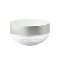 日本高档散粉盒空盒子带粉扑弹力网布胡椒粉痱子粉分装盒便携 空盒子(不含粉扑)