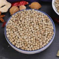 正宗海南特级白胡椒粒 可打粉 另售香叶桂皮花椒孜然250g 500g 250g 白胡椒颗粒