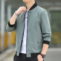爺特(YETE)男士外套2023春秋季新款时尚韩版潮流休闲夹克男装棒球服潮款
