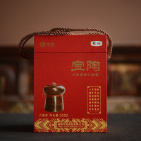 [2015年陈化 2021年生产]中茶牌 梧州六堡茶黑茶 一级散茶