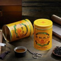 中茶海堤 2021红印金罐老枞水仙 足火武夷岩茶125g乌龙茶