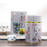 中茶 福鼎高山白茶 蝴蝶茶叶 罐装白茶
