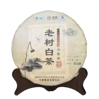 中茶 福鼎白茶 老树白茶5901白茶饼2015年357g/饼