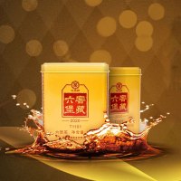 中茶 梧州六堡茶黑茶2020年T1101红罐三年陈化散茶 150g/罐