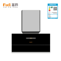 富的 乐邦出品 油烟机CXW-258-FYC906变频超薄24风量大吸力挥手智控质保三年电机包修8年