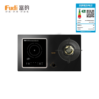富的 乐邦出品 燃气灶JZY/T-FQD10气电两用3000W大功率气4.5KW大火力一级能效质保三年[液化气]