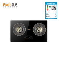 富的 乐邦出品 燃气灶JZY/T-FD309 5.2KW大火力230度精准圆盘聚能防风一级能效三年质保[天然气]