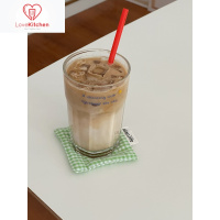 好养道阿宝-原创自制流星杯咖啡杯大容量冰饮玻璃杯牛奶果汁水杯饮品杯