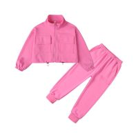 叮当猫童装儿童套装女童春款2022春秋新款中大童休闲两件套洋气潮