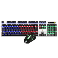 炫光机械手感键鼠套装 办公套装键鼠套装 电竞游戏套装