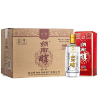 剑南醇精制52度500ml*6瓶浓香型白酒纯粮四川绵竹剑南春酒厂铁盒