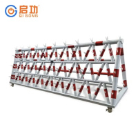 启功防撞移动拒马QG-JM4800可定制