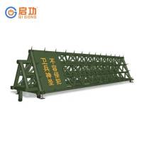 启功拒马护栏移动路障交通设施防撞栏挡车挡人安全防护围栏可定制QG-JM6500每米