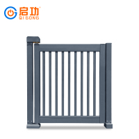 启功智能小门广告小门人行通道闸刷卡指纹人脸识别门禁系统QG-XM4980