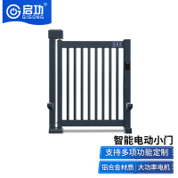 启功QG-XM8990智能电动小门铝合金庭院门