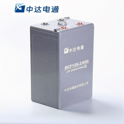 中达电通 蓄电池 DCF126 2/600Ah (只)