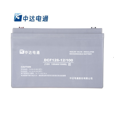 中达电通 蓄电池 DCF126-12/100Ah(只)