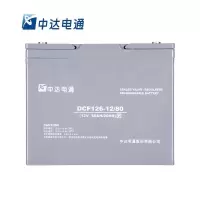 中达电通 蓄电池 DCF126-12/80Ah(只)