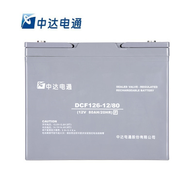 中达电通 蓄电池 DCF126-12/80Ah(只)