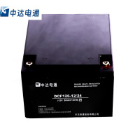 中达电通 蓄电池DCF126 12/24Ah(只)